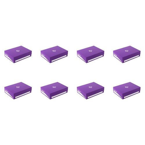 8PK Gamegenic Token Holder Purple Trading Card Gaming Accessory