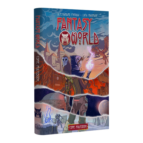 Ares Games Role Playing Games Fantasy World Core Rulebook