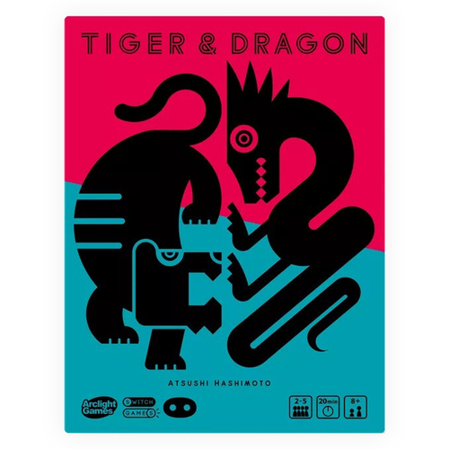 Oink Games Tiger and Dragon Tabletop Party Board Game