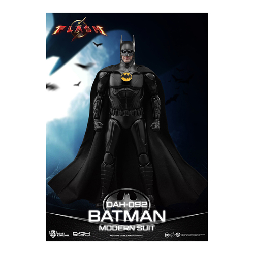 Beast Kingdom DAH The Flash Batman Modern Suit Figurine Model