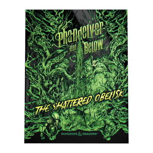 Dungeons & Dragons Phandelver and Below the Shattered Obelisk Hardcover Alternative Cover