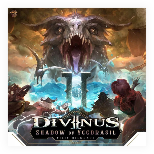 Lucky Duck Games Divinus Shadow Of Yggdrasil Tabletop Party Board Game 12y+