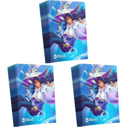 3PK Gamegenic Altered Art Sleeves Akesha Gaming Accessory