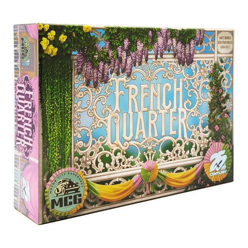 25th Century Games French Quarter Tabletop Board Strategy Game 14y+