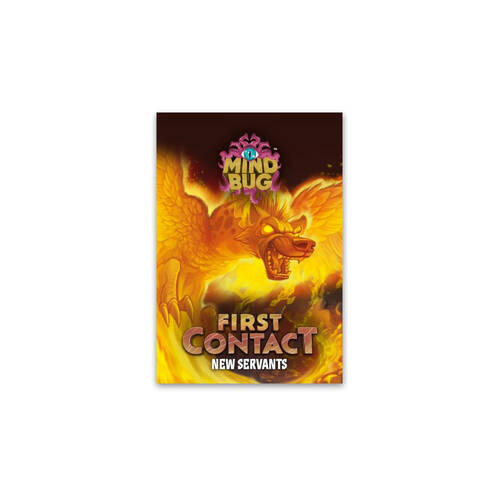 Ghost Galaxy Mindbug First Contact New Servants Card Game Expansion 8y+
