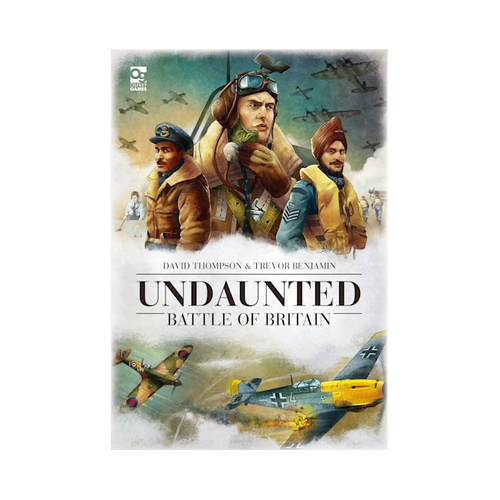 Osprey Undaunted Battle of Britain Kids/Children Tabletop Board Game 14y+