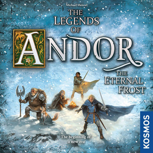 Kosmos Legends Of Andor Eternal Frost Standalone Board Game 10y+