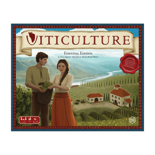 Stonemaier Games Viticulture Essential Edition Tabletop Party Board Game