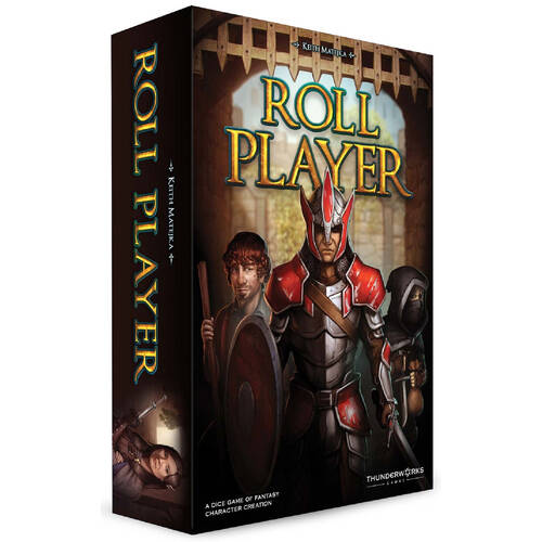 Thunderworks Games Roll Player Tabletop Board Game 10y+