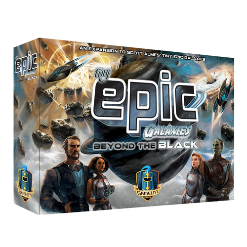 Gamelyn Games Tiny Epic Galaxies Beyond the Black Expansion Board Game 14y+