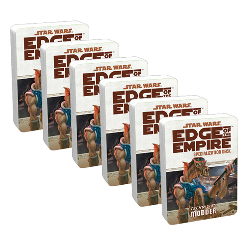 6PK Fantasy Flight Games Star Wars Edge of the Empire Modder Deck