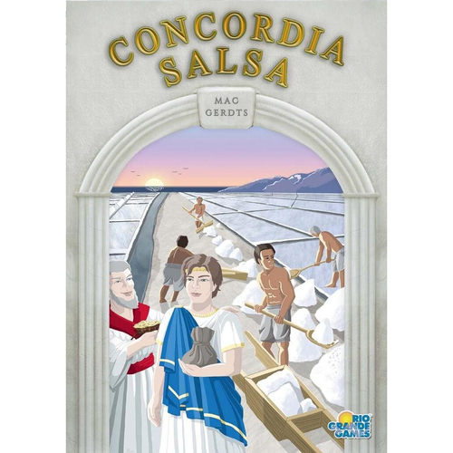 Rio Grande Concordia Salsa Expansion Kids Board/Card Game 13y+