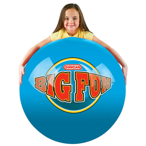 Duncan Mega Bounce XL Big Fun Inflatable Ball Assorted Kids 6y+
