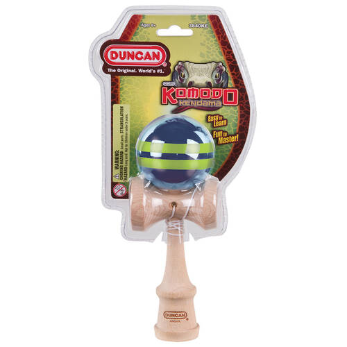 Duncan Wooden Kendama Komodo Toy Assorted Colours Kids 8y+