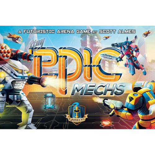 Gamelyn Games Tiny Epic Mechs Strategy Board Game 14y+