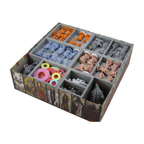 Folded Space Game Box Inserts Organiser For Rising Sun Daimyo RPG