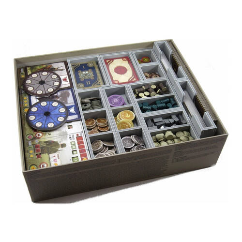 Folded Space Game Box Inserts Organiser For Scythe RPG