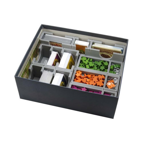 Folded Space Game Inserts Divider Tray - Viticulture Essential Edition