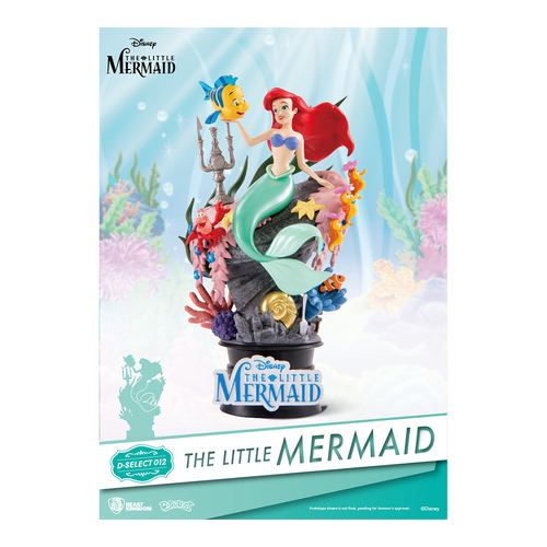 Beast Kingdom D Stage The Little Mermaid Figurine Model