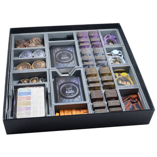 Folded Space Game Box Inserts For Brass Birmingham & Lancashire
