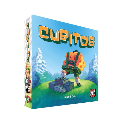 AEG Cubitos Kids/Family Strategy Play Board Game 14y+