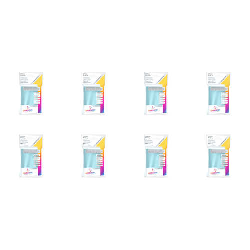 8x 50pc Gamegenic Board Sleeves Size GRAY Standard Size 66mm x 91mm Accessory