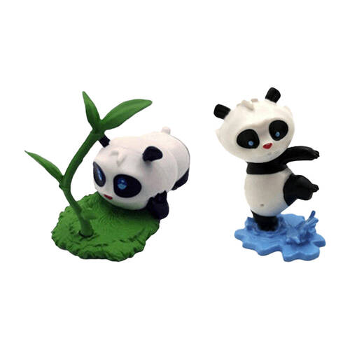 2pc Matagot Giant Chibi Dumpling & Wu Wu Figure 9cm For Takenoko Board Game