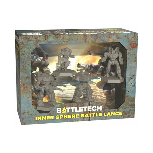 Catalyst Game Labs BattleTech Inner Sphere Battle Lance Miniatures Toy