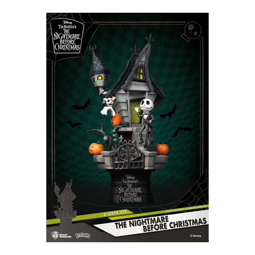Beast Kingdom D Stage The Nightmare Before Christmas Figurine Model
