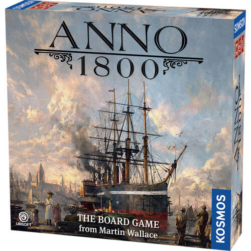 Kosmos Anno 1800 Strategy Board Game Kids/Children 12y+