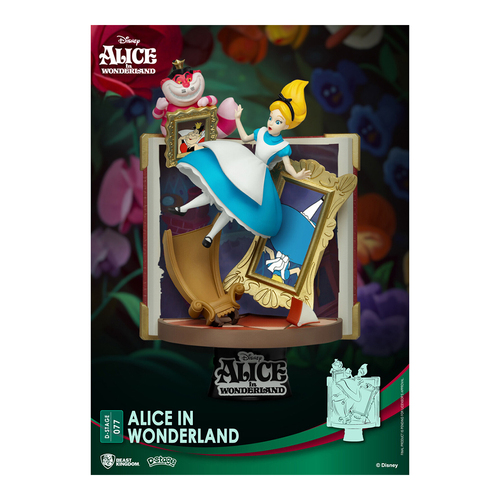 Beast Kingdom D Stage Story Book Series Alice in Wonderland Alice Model