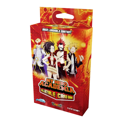 My Hero Academia CCG Deck Loadable Content Wave 2 Trading Cards