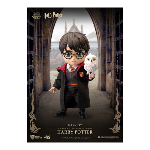 Beast Kingdom Egg Attack Action Harry Potter Figurine Model