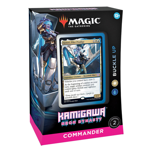 Magic the Gathering Kamigawa Neon Dynasty Commander 4 Decks Assort 13y+