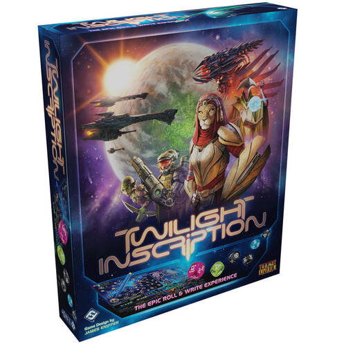 Fantasy Flight Games Twilight Inscription Dice Board Game 14y+