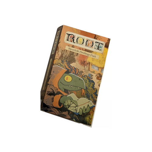 Leder Games Root Riverfolk Hirelings Pack Board Game 13y+