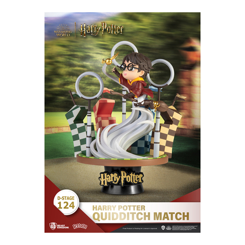 Beast Kingdom D Stage Harry Potter Quidditch Match Figurine Model