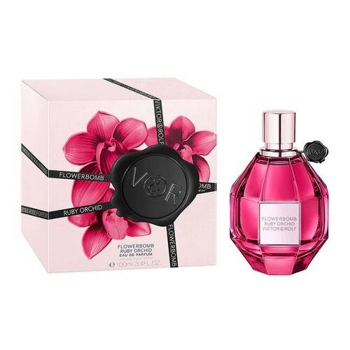 Viktor & Rolf Flowerbomb Ruby Orchid EDP Spray Scent Fragrance For Women 100ml