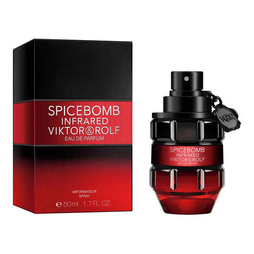 Viktor & Rolf Spicebomb Infrared EDP Daily Fresh Scent Fragrance For Men 50ml