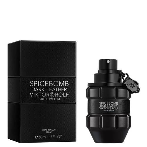 Viktor & Rolf Spicebomb Dark Leather EDP Fresh Scent Fragrance For Men 50ml