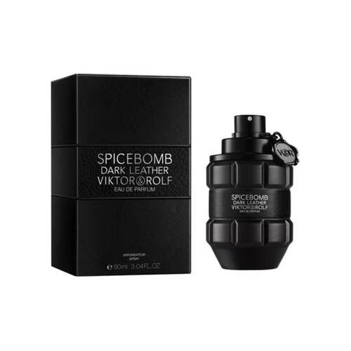 Viktor & Rolff Spicebomb Dark Leather EDP Luxury Fragrance For Men 90ml