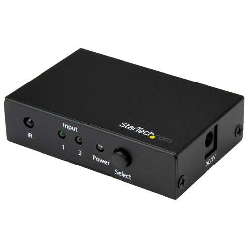 2x1 HDMI Video Switch - 4K60 - HDMI Video Switcher - 4K 60Hz