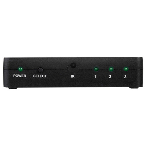 3 WAY HDMI SWITCHER  W REMOTE ATEN