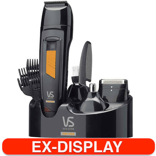 VS Sassoon Cordless Rechargeable Hair Trimmer Groomer