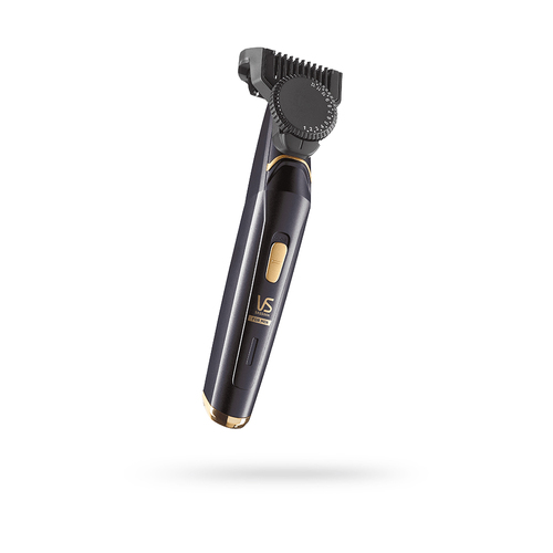 VS Sassoon For Men Xpert Cordless Adjustable Beard Trimmer Black