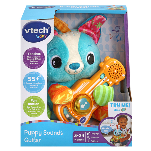 VTech Puppy Sounds Guitar Kids/Toddler Toy 3-24 Months