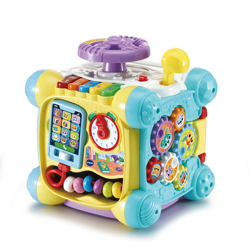 VTech Twist & Play Cube Educational Kids/Children Toy 9-36 Months