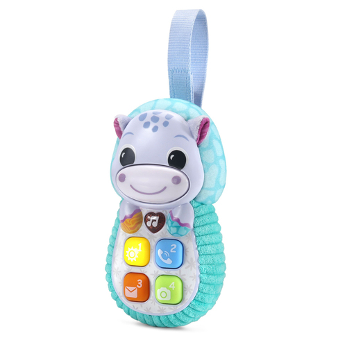 VTech Hello Hippo Phone Kids/Toddler Toy 3-24 Months
