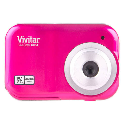 Vivitar ViviCam X054 Digital Camera Pink