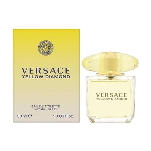 Versace Yellow Diamond Womens Fragrance EDT Eau De Toilette Spray Bottle 30mL
